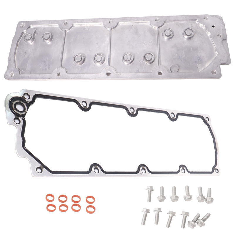 DURAFORCE Gen 4 Engine Valley Cover Kit W/ Gasket For GM LS2 LS3 GMC Silverado 12598832