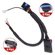 DURAFORCE 6.5L Diesel Fuel Injection Pump PMD Wiring Harness For 1994-2005 GM Turbo