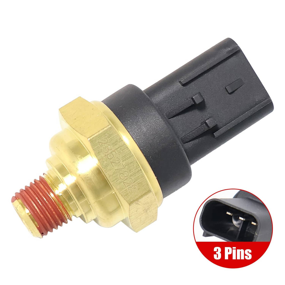 23527828 for 14L Series 60 S60 Detroit Diesel Truck Oil Fuel Pressure ...