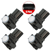 DURAFORCE 4PCS For Lexus RX350 RX450h 10-15 3.5L 8934133210 Parking Park Aid Sensor Silver