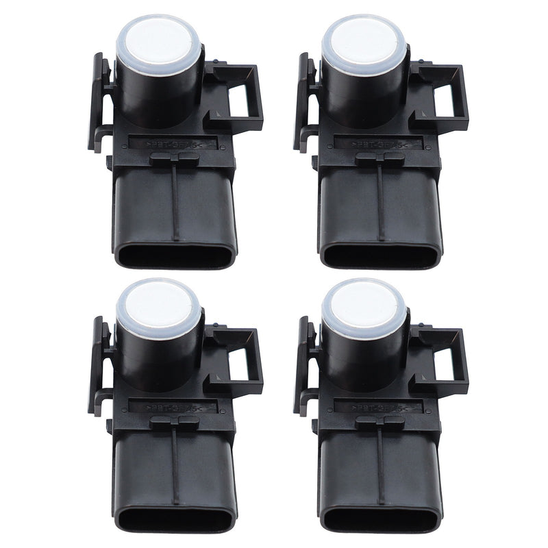DURAFORCE 4PCS For Lexus RX350 RX450h 10-15 3.5L 8934133210 Parking Park Aid Sensor Silver