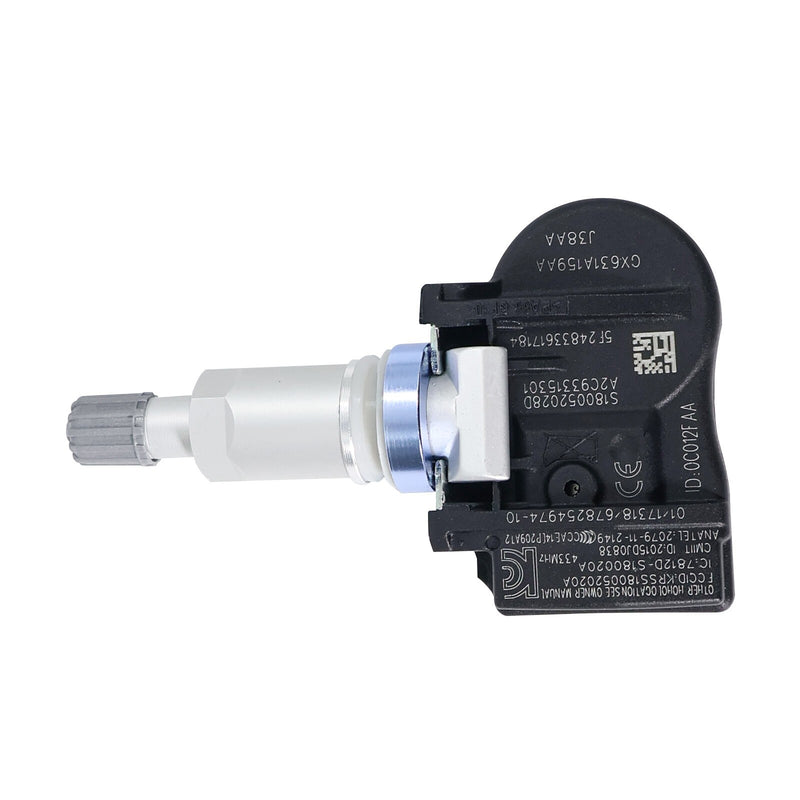 DURAFORCE Tire Pressure Sensor TPMS GX631A159AA For Land Rover Range LR4 Ford S-Max Galaxy
