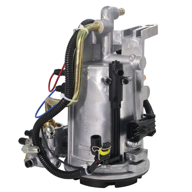 DURAFORCE Fuel Filter Housing Assembly F6TZ9155AB for Ford 96-97 F-250 F-350 E-350 7.3L