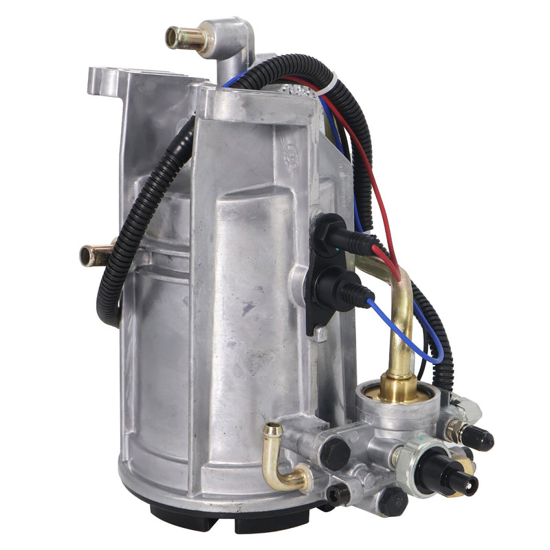 DURAFORCE Fuel Filter Housing Assembly F6TZ9155AB for Ford 96-97 F-250 F-350 E-350 7.3L