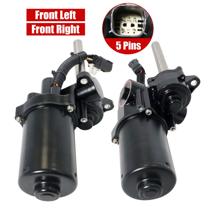 DURAFORCE 2Pcs Power Running Board Motor For 2007-2014 Ford F-150 V6 V8 AL3Z16A507A