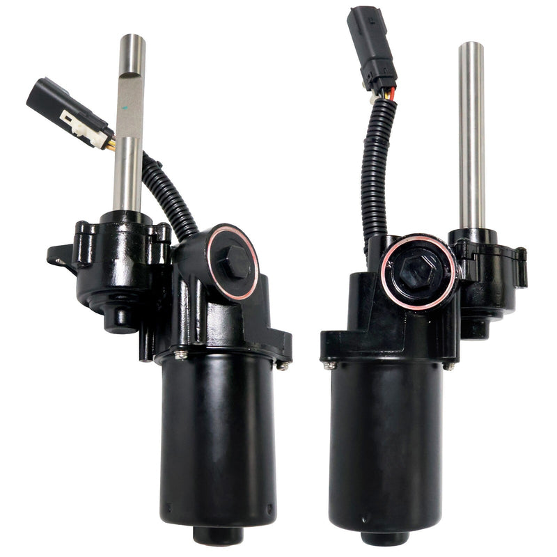 DURAFORCE 2Pcs Power Running Board Motor For 2007-2014 Ford F-150 V6 V8 AL3Z16A507A
