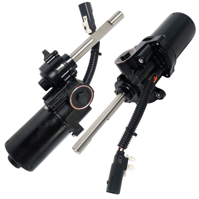 DURAFORCE 2Pcs Power Running Board Motor For 2007-2014 Ford F-150 V6 V8 AL3Z16A507A