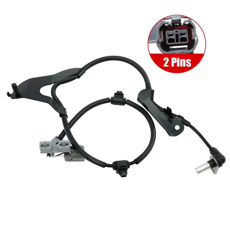 DURAFORCE 1 X For Isuzu D-Max 2.5 Twin Turbo 2012-2019 Front Left ABS Sensor 8980521201