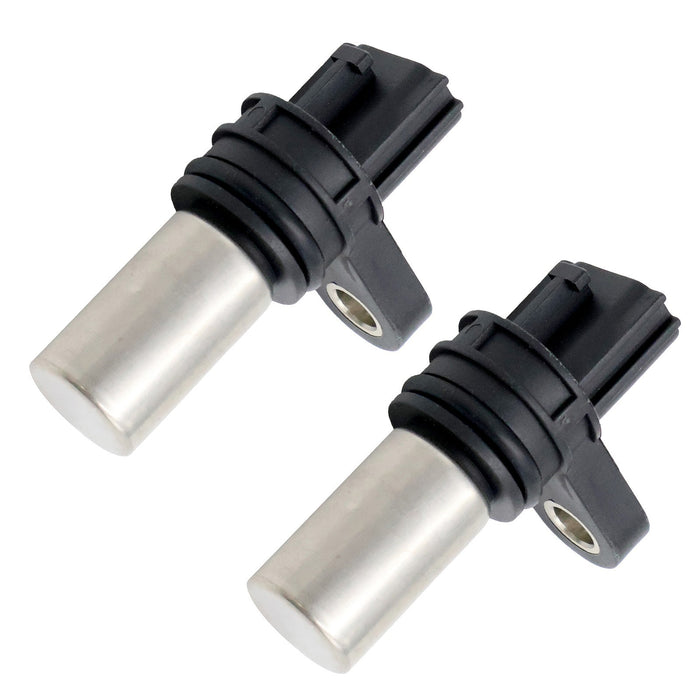 DURAFORCE 2Pcs Crankshaft Position Sensor For Nissan Frontier 2.5L 2002-2017 23731-6N21A