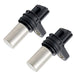 DURAFORCE 2Pcs Crankshaft Position Sensor For Nissan Frontier 2.5L 2002-2017 23731-6N21A
