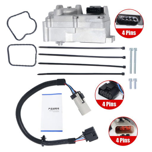 DURAFORCE 68445522AA New Turbo Actuator for 13-18 Ram 2500 3500 4500 Cummins 6.7L Diesel
