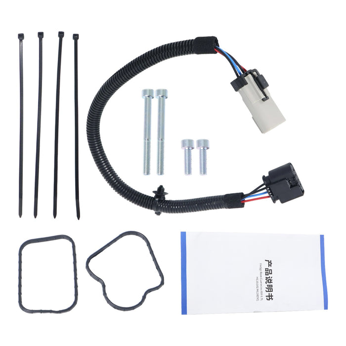 DURAFORCE 68445522AA New Turbo Actuator for 13-18 Ram 2500 3500 4500 Cummins 6.7L Diesel