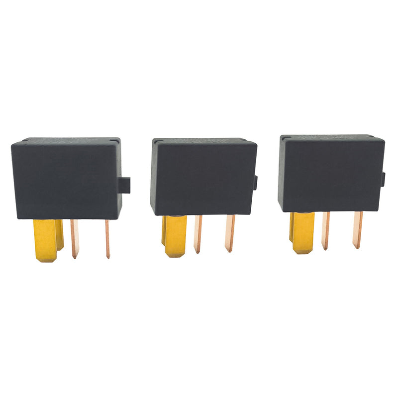 DURAFORCE 3Pcs A/C Compressor Fuse Relays G8HL-H71 For 2003-15 Honda Accord Civic