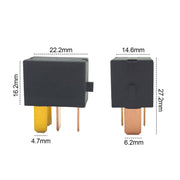 DURAFORCE 3Pcs A/C Compressor Fuse Relays G8HL-H71 For 2003-15 Honda Accord Civic
