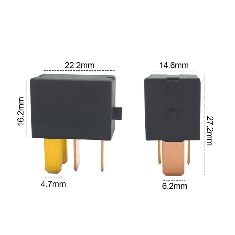 DURAFORCE 3Pcs A/C Compressor Fuse Relays G8HL-H71 For 2003-15 Honda Accord Civic
