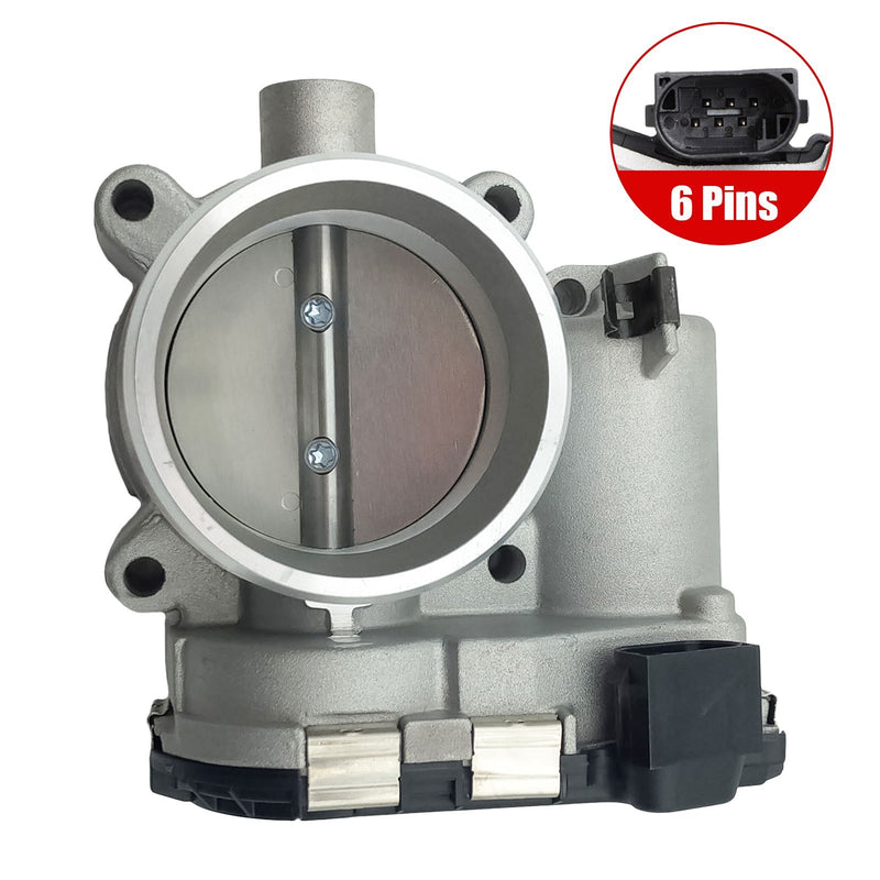 DURAFORCE Throttle Body For Mercedes-Benz C230 2003-2005 1.8L 2711410025 280750076