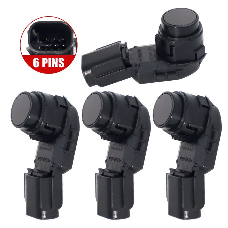 DURAFORCE For Lexus Toyota RAV4 Sienna New 4Pcs Backup Parking Assist Sensor 8934160060