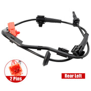 DURAFORCE For 2007-2008 Fit Rear Left ABS Speed Sensor 57475SLNA01