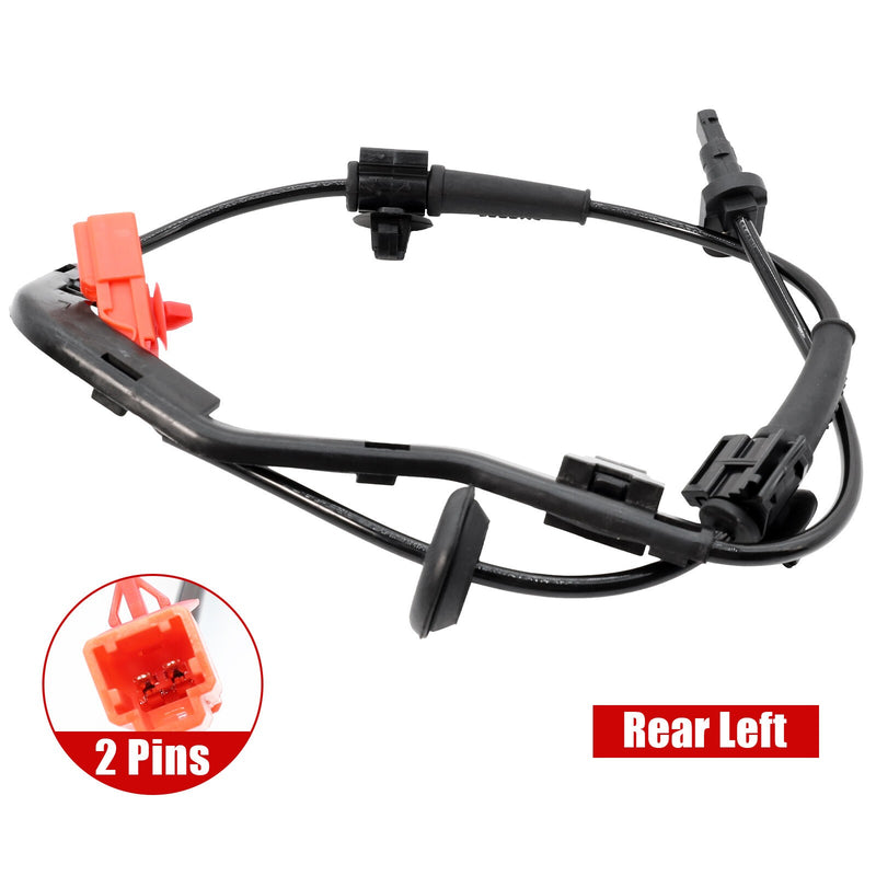 DURAFORCE For 2007-2008 Fit Rear Left ABS Speed Sensor 57475SLNA01