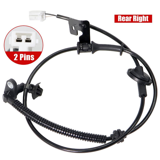 DURAFORCE For Hyundai Accent 2012-2017 1.6L Rear Right ABS Wheel Speed Sensor 95681-1R100