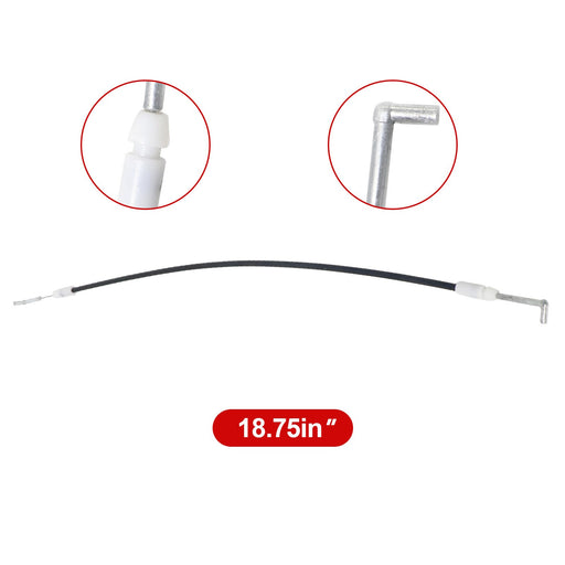 DURAFORCE 1pc Front Door Inner Handle Release Wire Cable fit for Hyundai Accent 06-11