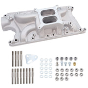 DURAFORCE Dual Plane Aluminum Intake Manifold For Small Block Ford SBF 260 289 302