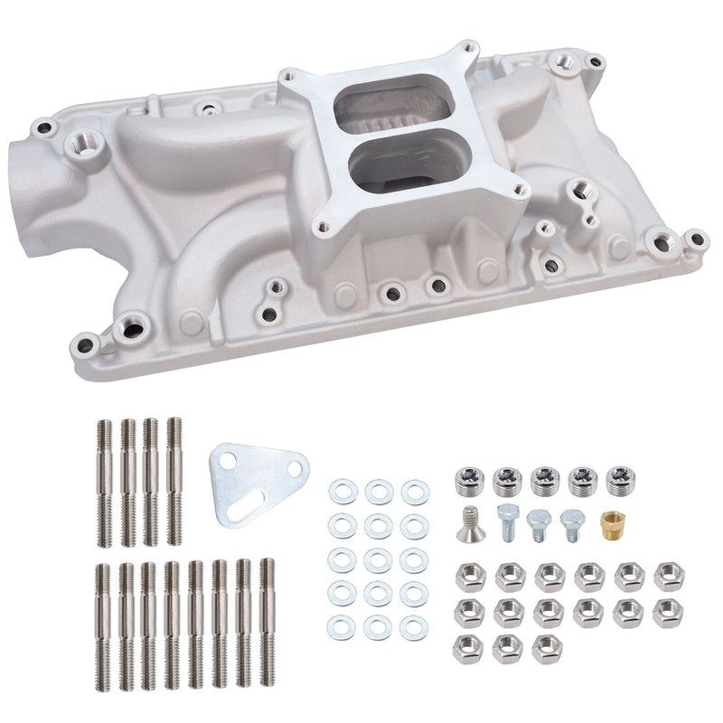 DURAFORCE Dual Plane Aluminum Intake Manifold For Small Block Ford SBF 260 289 302