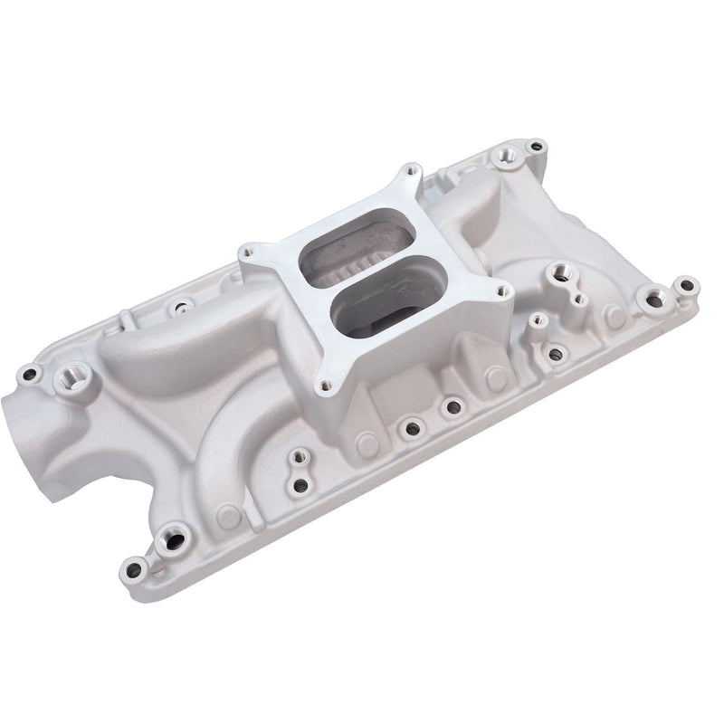 DURAFORCE Dual Plane Aluminum Intake Manifold For Small Block Ford SBF 260 289 302