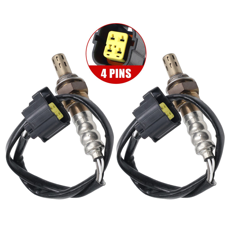 DURAFORCE For Dodge Ram 1500 Stratus Chrysler 56029049AA 2PCS Upstream O2 Oxygen Sensor