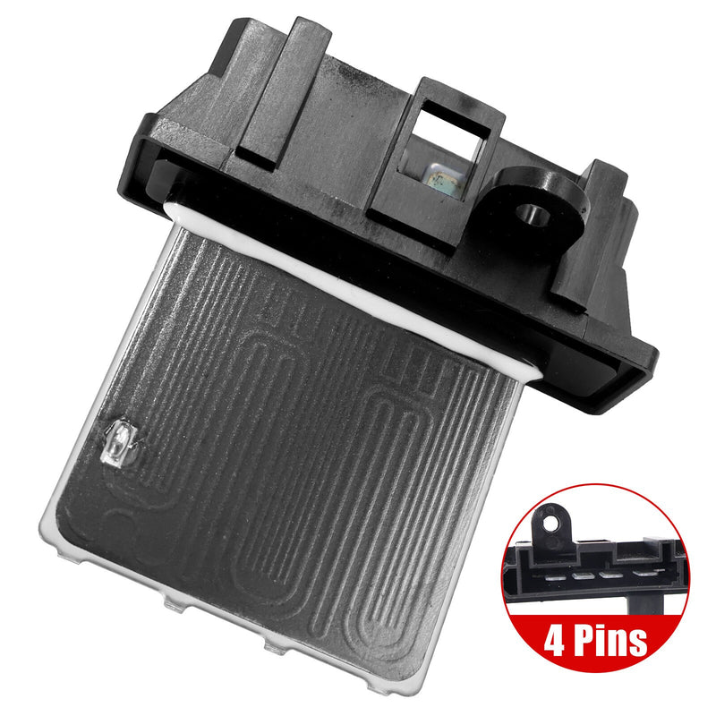 DURAFORCE For Nissan NV200 Almera Cabstar Juke Sentra Blower Motor Resister 27150-8H300
