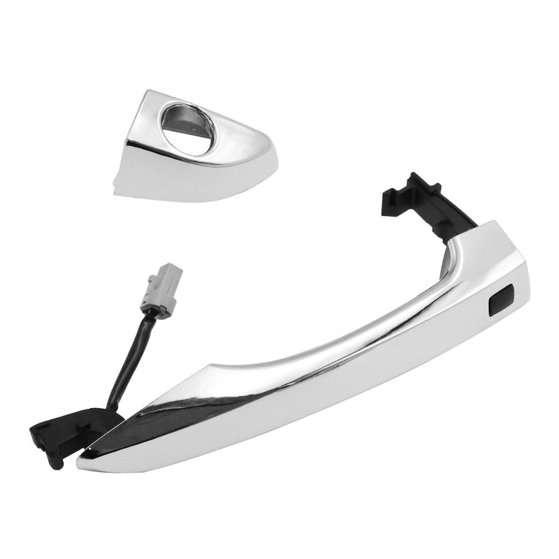 DURAFORCE Door Smart Key Handle Chrome Front LH 82651D3710 For 16-20 Hyundai Tucson 2.0L