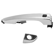 DURAFORCE Door Smart Key Handle Chrome Front LH 82651D3710 For 16-20 Hyundai Tucson 2.0L