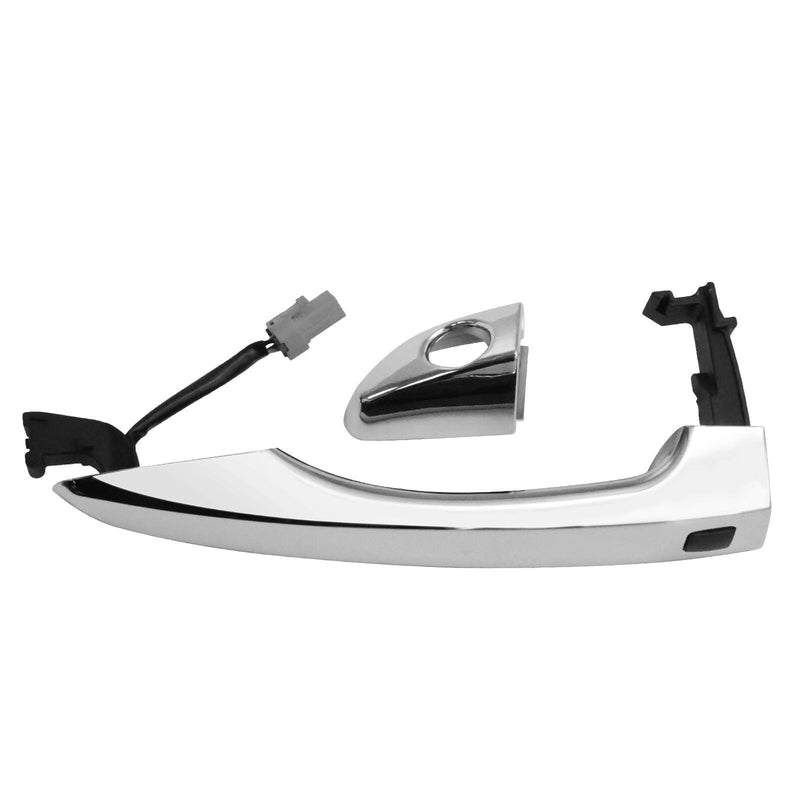 DURAFORCE Door Smart Key Handle Chrome Front LH 82651D3710 For 16-20 Hyundai Tucson 2.0L