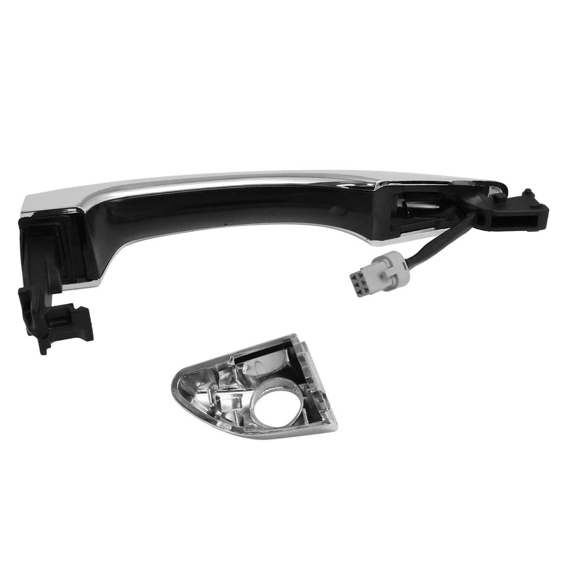 DURAFORCE Door Smart Key Handle Chrome Front LH 82651D3710 For 16-20 Hyundai Tucson 2.0L