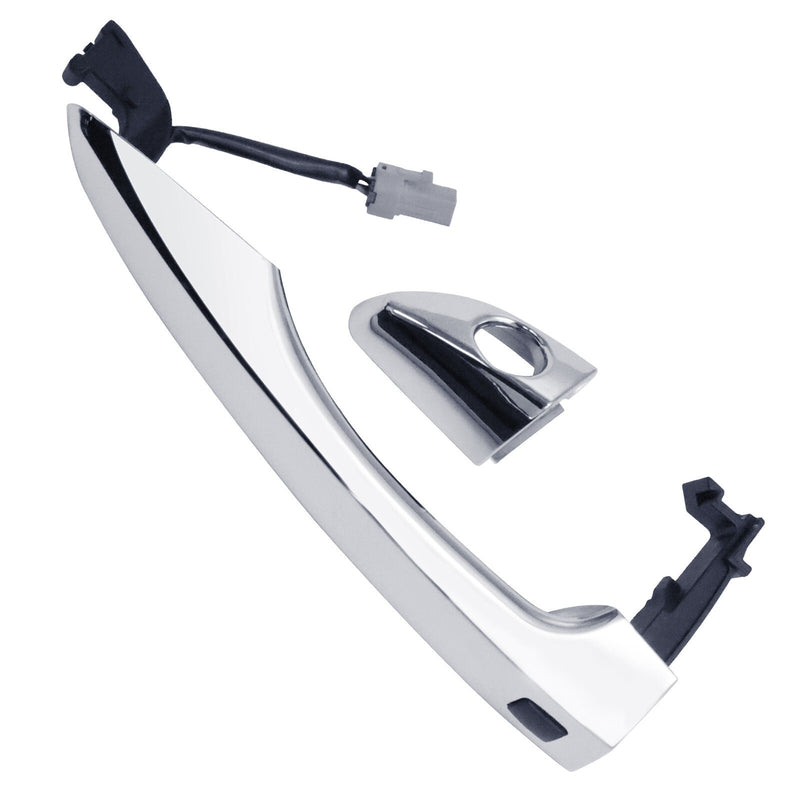 DURAFORCE Door Smart Key Handle Chrome Front LH 82651D3710 For 16-20 Hyundai Tucson 2.0L