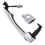 DURAFORCE Door Smart Key Handle Chrome Front LH 82651D3710 For 16-20 Hyundai Tucson 2.0L