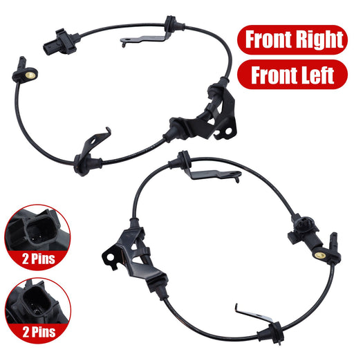 DURAFORCE 2 ABS Wheel Speed Sensor Front Left & Right Fit For HONDA ACCORD 2008 2009-2012
