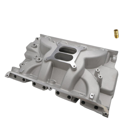 DURAFORCE 7105 Intake Manifold Dual Plane Aluminum For Ford 390 406 410 427 & 428ci FE V8