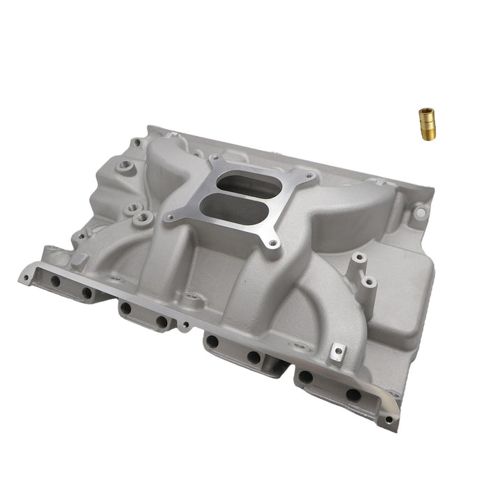 DURAFORCE 7105 Intake Manifold Dual Plane Aluminum For Ford 390 406 410 427 & 428ci FE V8
