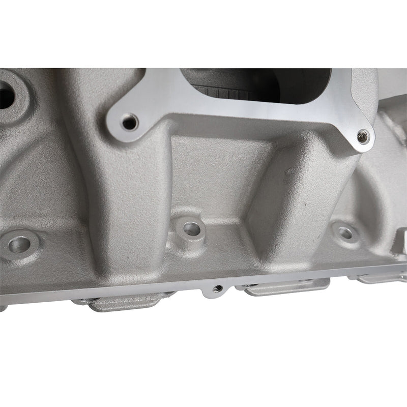 DURAFORCE 7105 Intake Manifold Dual Plane Aluminum For Ford 390 406 410 427 & 428ci FE V8