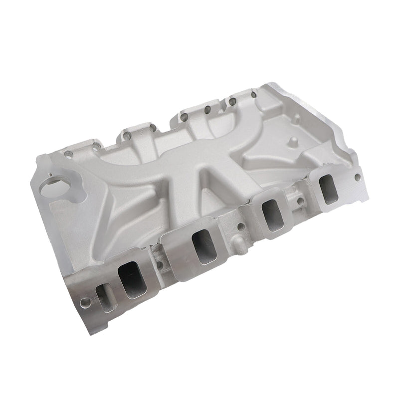DURAFORCE 7105 Intake Manifold Dual Plane Aluminum For Ford 390 406 410 427 & 428ci FE V8
