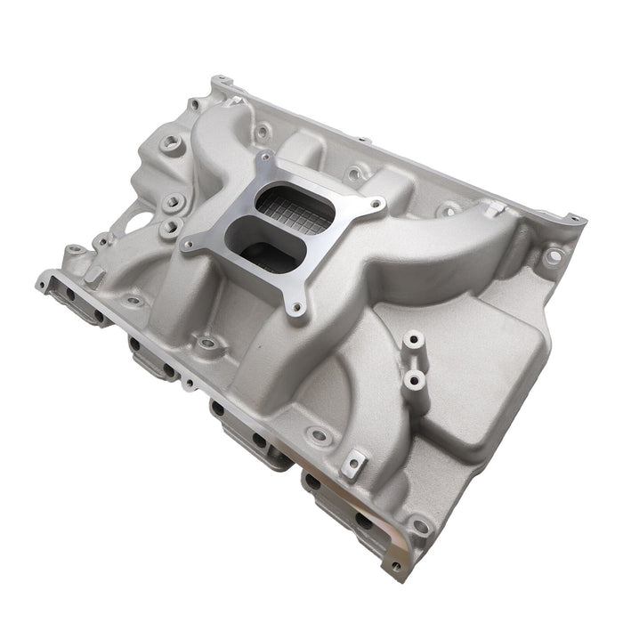 DURAFORCE 7105 Intake Manifold Dual Plane Aluminum For Ford 390 406 410 427 & 428ci FE V8
