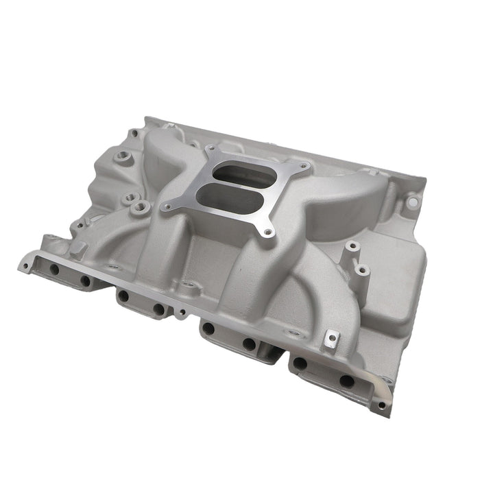 DURAFORCE 7105 Intake Manifold Dual Plane Aluminum For Ford 390 406 410 427 & 428ci FE V8