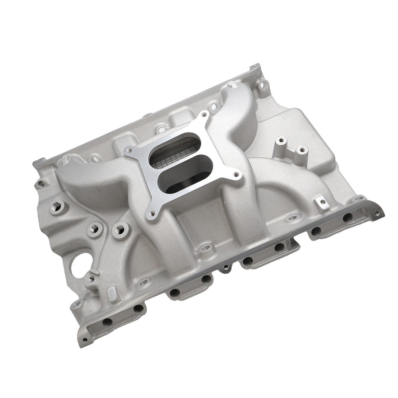 DURAFORCE 7105 Intake Manifold Dual Plane Aluminum For Ford 390 406 410 427 & 428ci FE V8