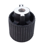 DURAFORCE NEW FOR BMW 5 6 7 SERIES REAR AXLE SUB FRAME MOUNTING RUBBER BEARING 33316792872