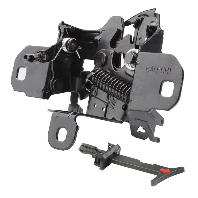 DURAFORCE Hood Latch Lock + Release Pull Latch Handle For VW Golf GLS GLX 99-05 1J0823509C