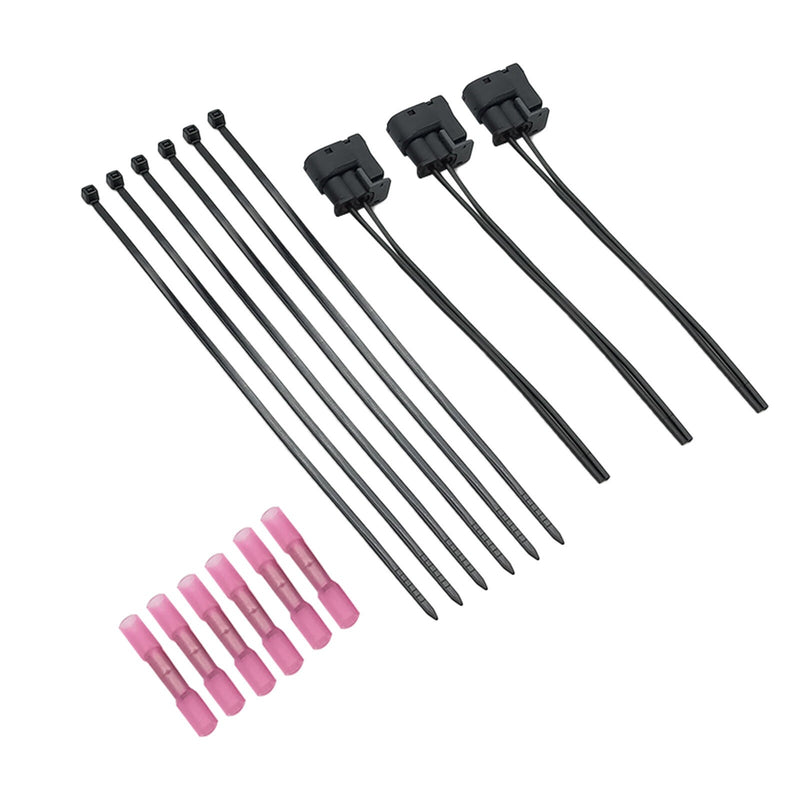 DURAFORCE 3X Set Connector Plug Coil Pack 90919-02205 for Toyota Supra Lexus MR2 SC 92-05
