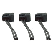 DURAFORCE 3X Set Connector Plug Coil Pack 90919-02205 for Toyota Supra Lexus MR2 SC 92-05