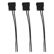 DURAFORCE 3X Set Connector Plug Coil Pack 90919-02205 for Toyota Supra Lexus MR2 SC 92-05