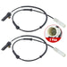 DURAFORCE 2X Rear LH & RH ABS Wheel Speed Sensor 34521182160 For BMW 528I 540I 97-99